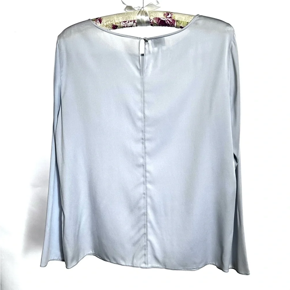 Armani Collezione stretch silk blouse - Picture 2 of 13